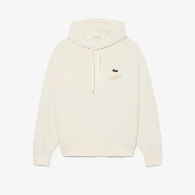 Sweat à capuche Lacoste Tennis X Novak Djokovic