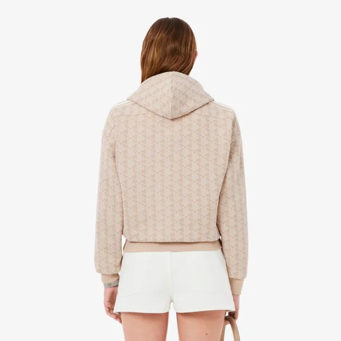 Sweat à capuche Monogramme pour femme Sweat à capuche Monogramme pour femme