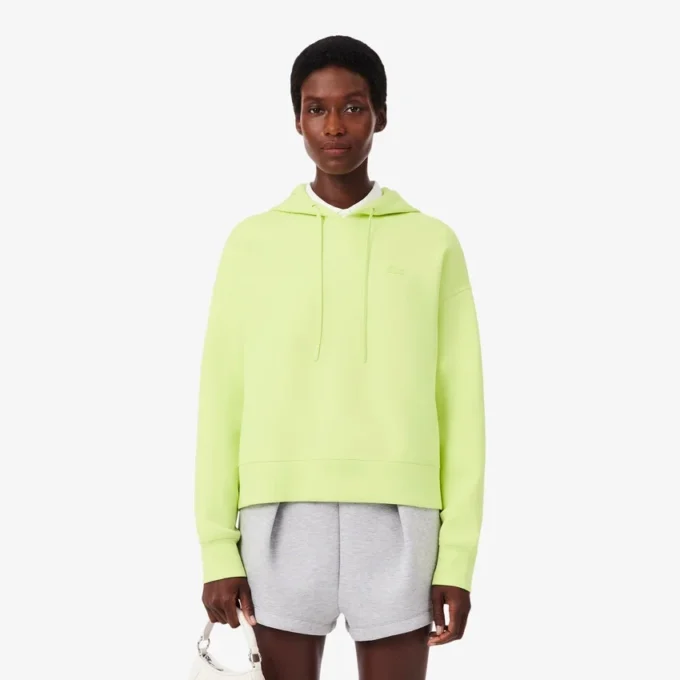 Sweat à capuche oversize ajustable