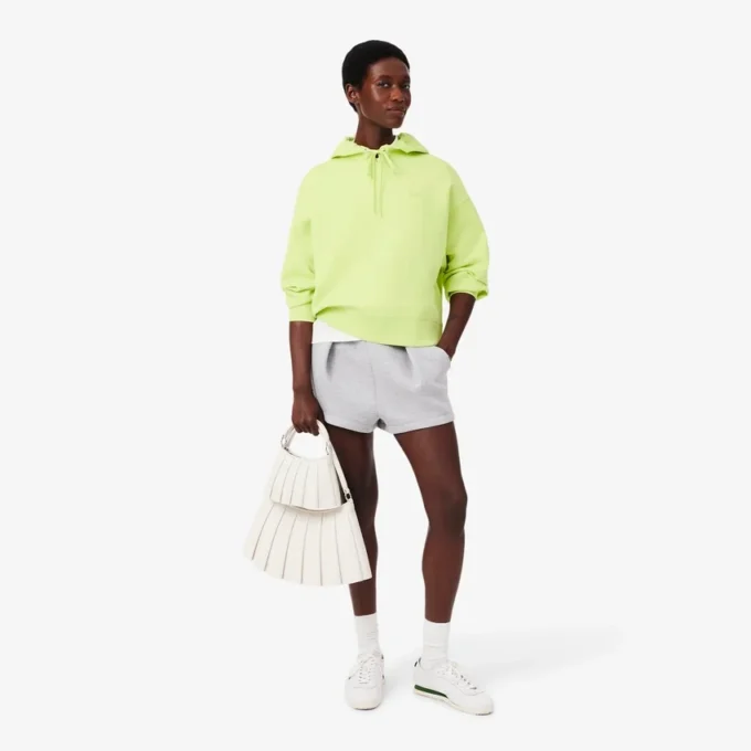 Sweat à capuche oversize ajustable