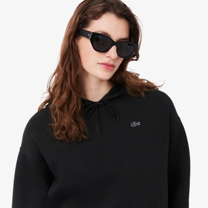 Sweat à capuche oversize ajustable