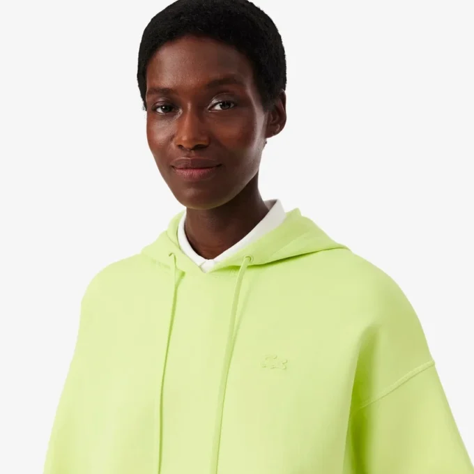 Sweat à capuche oversize ajustable