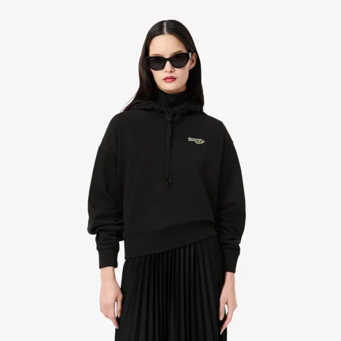 Sweat à capuche oversize avec logo pour femme Sweat à capuche oversize avec logo pour femme