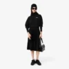 Sweat à capuche oversize avec logo pour femme Sweat à capuche oversize avec logo pour femme