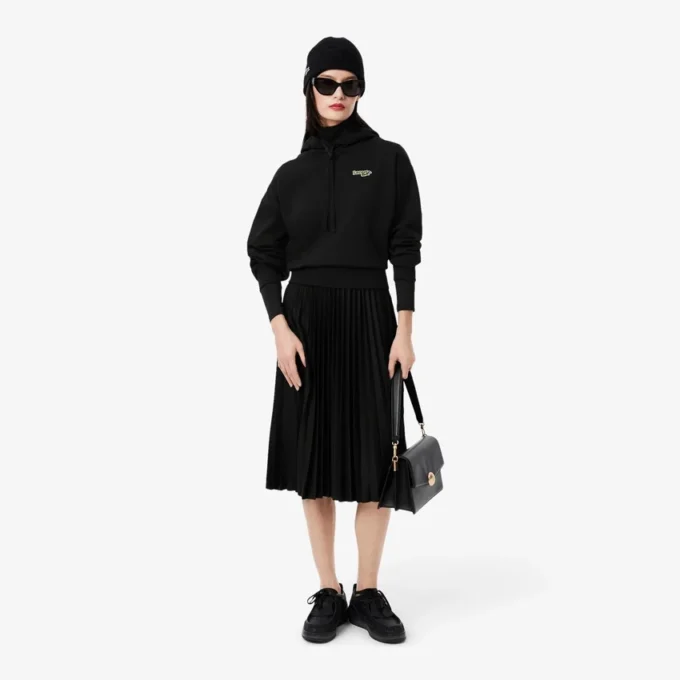 Sweat à capuche oversize avec logo pour femme Sweat à capuche oversize avec logo pour femme