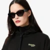 Sweat à capuche oversize avec logo pour femme Sweat à capuche oversize avec logo pour femme