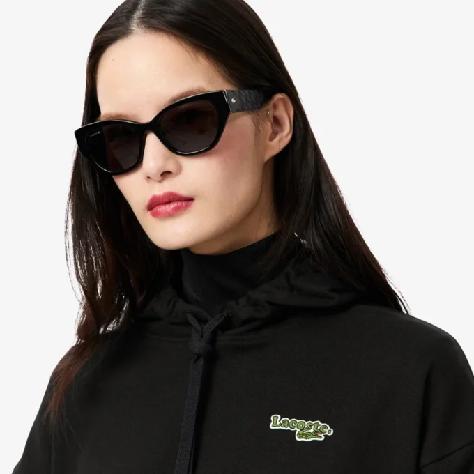 Sweat à capuche oversize avec logo pour femme Sweat à capuche oversize avec logo pour femme
