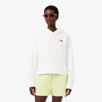 Sweat à capuche oversize pour femme avec logo