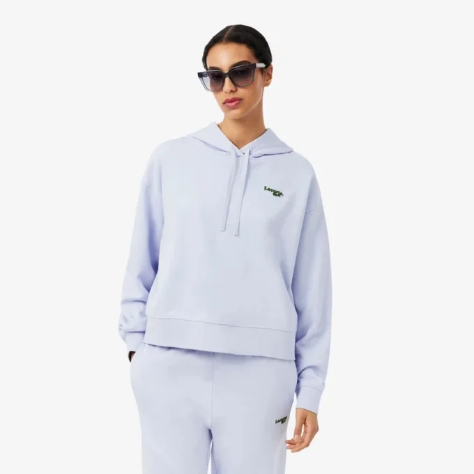 Sweat à capuche oversize pour femme avec logo Sweat à capuche oversize pour femme avec logo