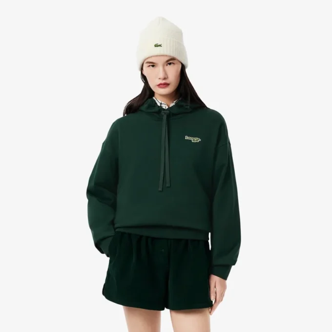 Sweat à capuche oversize pour femme avec logo Sweat à capuche oversize pour femme avec logo
