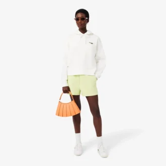 Sweat à capuche oversize pour femme avec logo