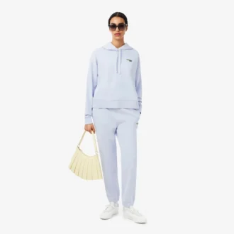 Sweat à capuche oversize pour femme avec logo