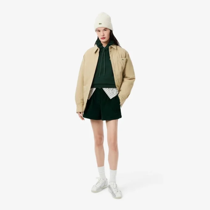 Sweat à capuche oversize pour femme avec logo Sweat à capuche oversize pour femme avec logo