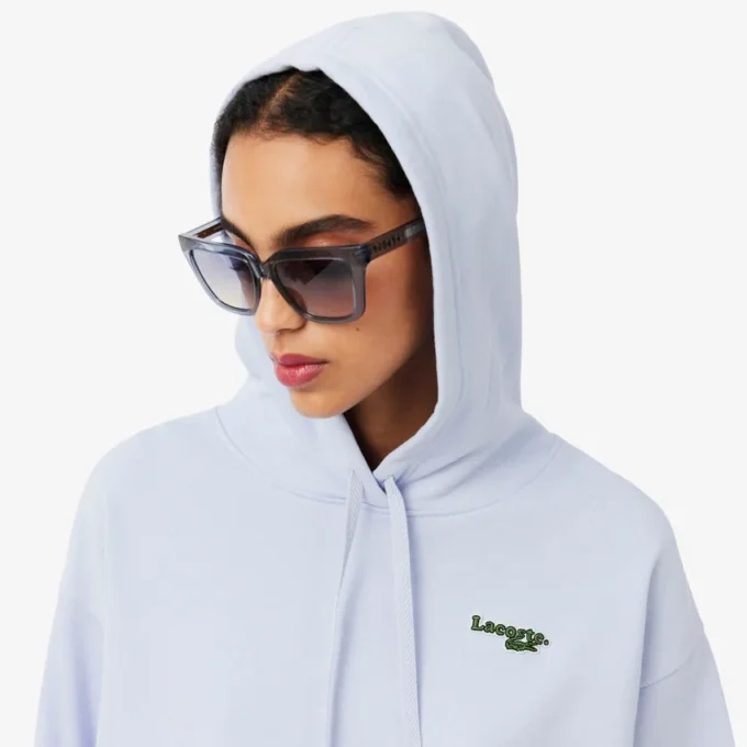 Sweat à capuche oversize pour femme avec logo Sweat à capuche oversize pour femme avec logo