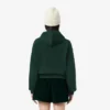 Sweat à capuche oversize pour femme avec logo Sweat à capuche oversize pour femme avec logo