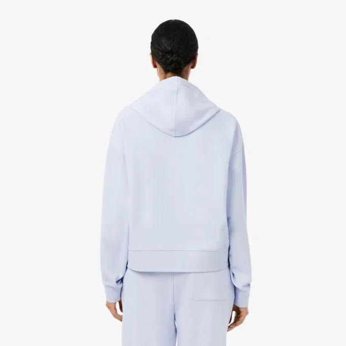 Sweat à capuche oversize pour femme avec logo Sweat à capuche oversize pour femme avec logo