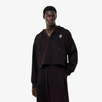 Sweat à capuche oversize Runway pour homme