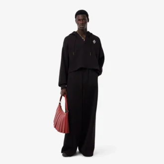 Sweat à capuche oversize Runway pour homme