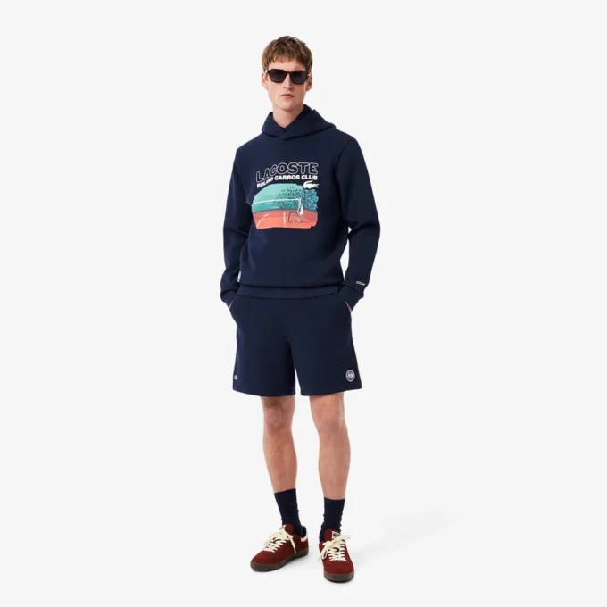 Sweat à capuche pour homme édition Roland Garros