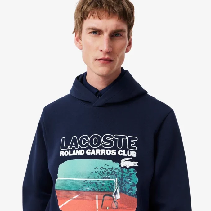 Sweat à capuche pour homme édition Roland Garros