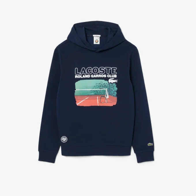 Sweat à capuche pour homme édition Roland Garros