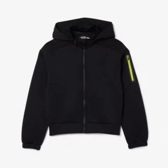 Sweat à capuche sport amovible pour femme