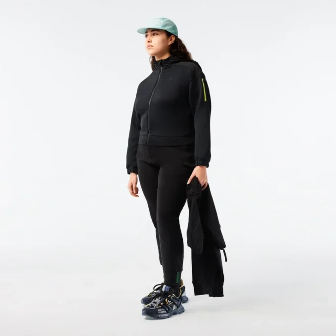 Sweat à capuche sport amovible pour femme Sweat à capuche sport amovible pour femme