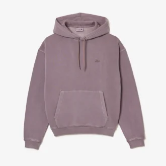 Sweat à capuche unisexe ample en molleton de coton