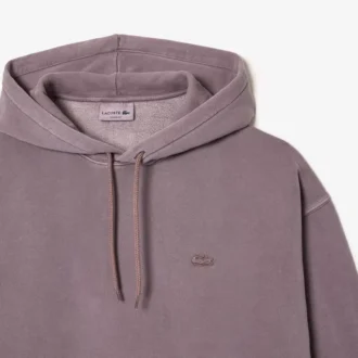 Sweat à capuche unisexe ample en molleton de coton