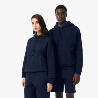 Sweat à capuche unisexe en molleton épais