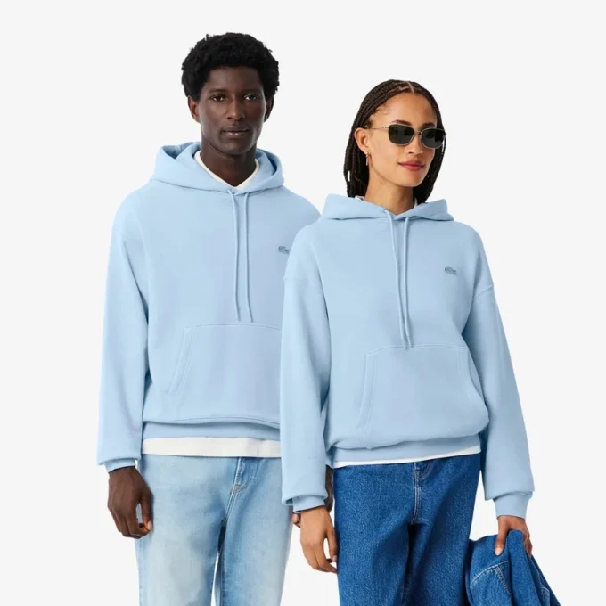 Sweat à capuche unisexe en molleton épais