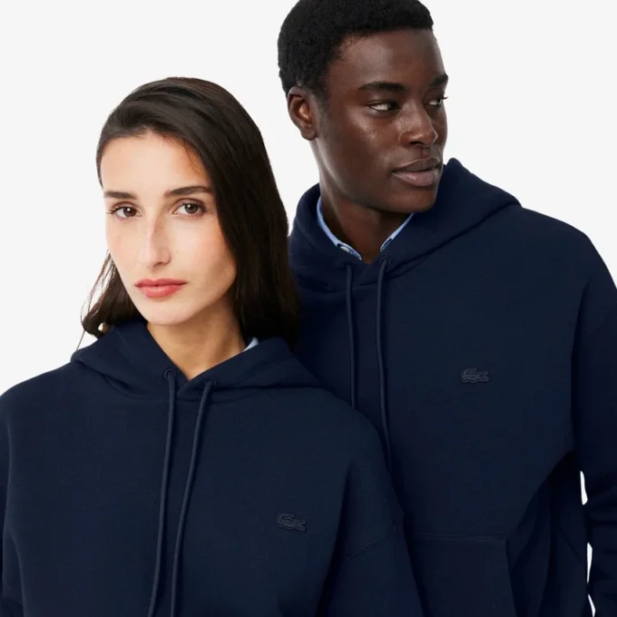 Sweat à capuche unisexe en molleton épais
