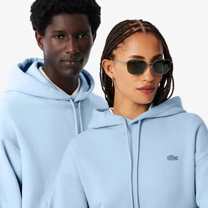 Sweat à capuche unisexe en molleton épais