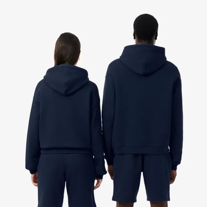 Sweat à capuche unisexe en molleton épais