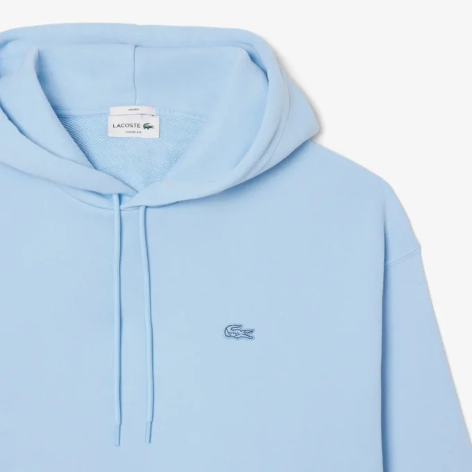 Sweat à capuche unisexe en molleton épais
