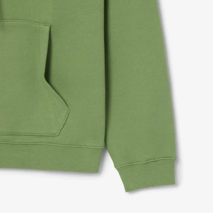 Sweat à capuche unisexe en molleton épais