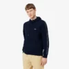 Sweat à capuche zippé avec bandeau logo