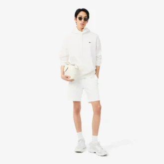 Sweat à capuche zippé avec bandeau logo
