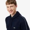 Sweat à capuche zippé avec bandeau logo