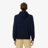 Sweat à capuche zippé avec bandeau logo