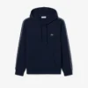 Sweat à capuche zippé avec bandeau logo