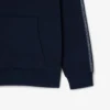 Sweat à capuche zippé avec bandeau logo