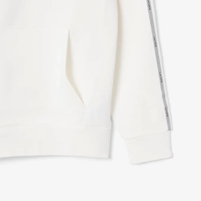 Sweat à capuche zippé avec bandeau logo Sweat à capuche zippé avec bandeau logo