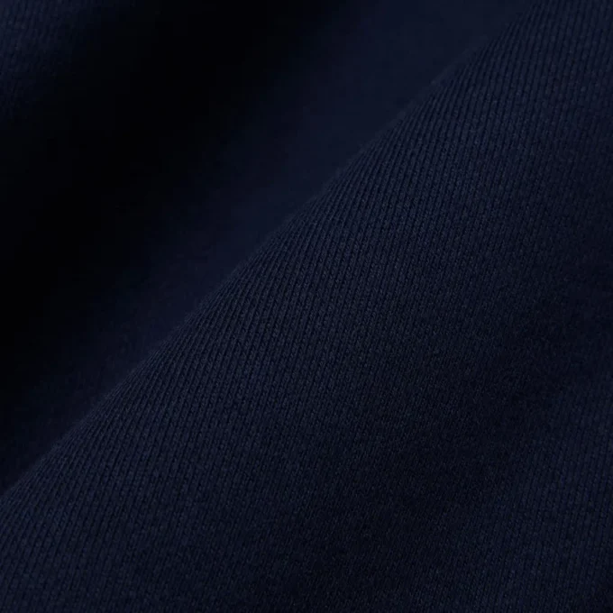 Sweat à capuche zippé avec bandeau logo