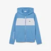 Sweat à capuche zippé color block Sweat à capuche zippé color block