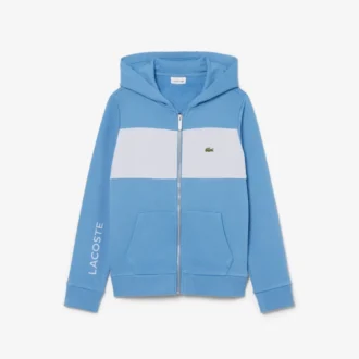 Sweat à capuche zippé color block Sweat à capuche zippé color block