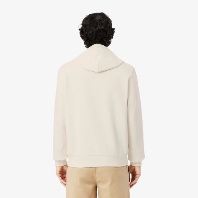 Sweat à capuche zippé color block