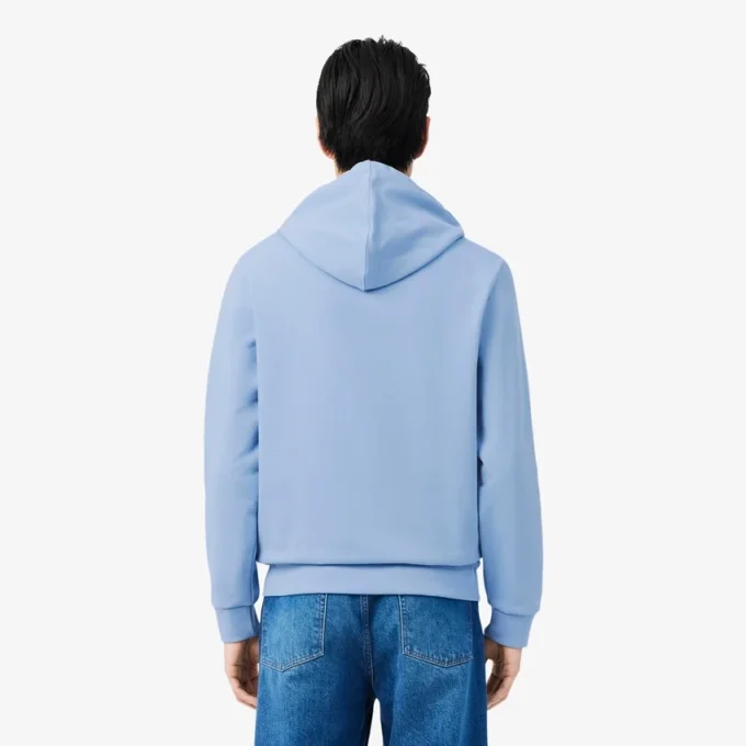 Sweat à capuche zippé color block