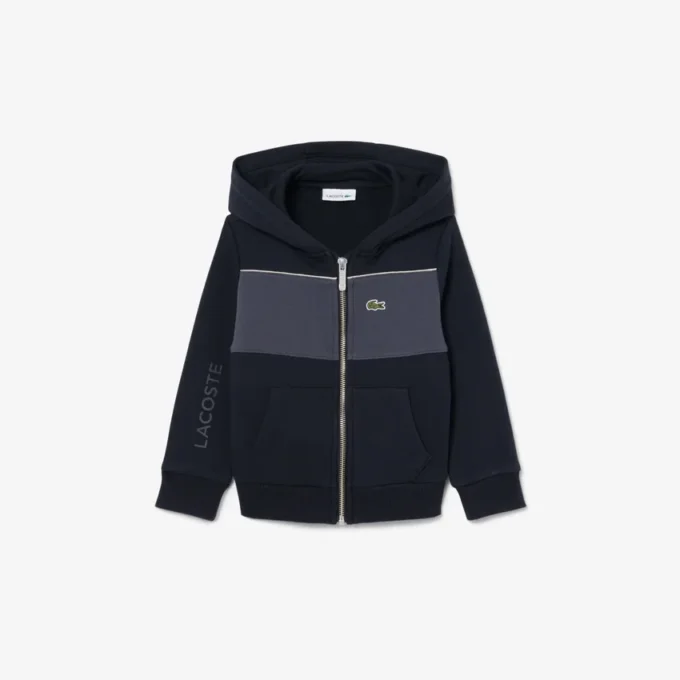 Sweat à capuche zippé color block Sweat à capuche zippé color block