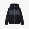Sweat à capuche zippé color block Sweat à capuche zippé color block